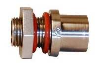 (image for) Stainless Kettle Bulkhead 1/2" (no welding)
