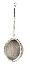 (image for) 3" Stainless Steel Mesh Straining Ball