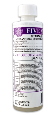 (image for) Star San Acid sanitizer 8floz