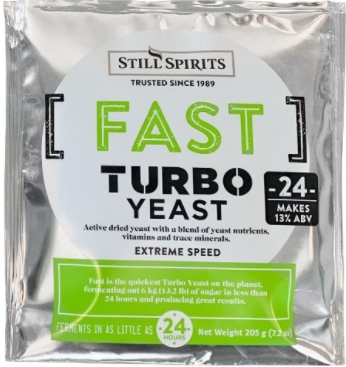 (image for) Still Spirits Turbo Yeast Fast (24 hour)