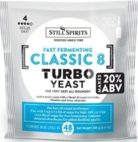 (image for) Still Spirits Turbo Yeast Classic 8 (48 hour)