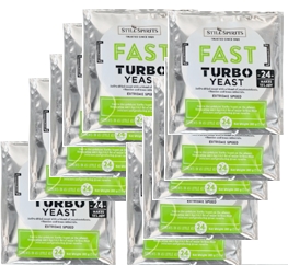 (image for) Still Spirits Turbo Yeast Fast (24 hour) (10 Pack)