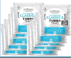 (image for) Still Spirits Turbo Yeast Classic 48 (48 hour) (10 pack)