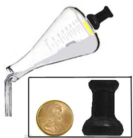 (image for) Magnetic Stirrer Bar Saver (super strong 7.45 pounds of pull)