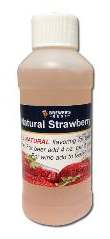 (image for) Natural Strawberry Flavoring Extract 4 OZ