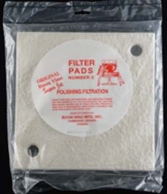 (image for) Super Jet Filter Pads #2 Polishing (3 per pack)