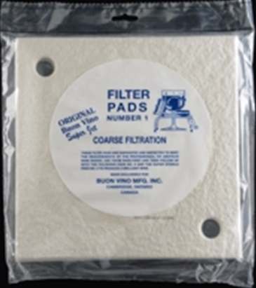 (image for) Super Jet Filter Pads #1 Coarse (3 per pack)