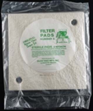 (image for) Super Jet Filter Pads #3 Sterile (3 per pack)