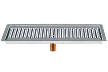 (image for) 12" SS Flush Mount Drip Tray