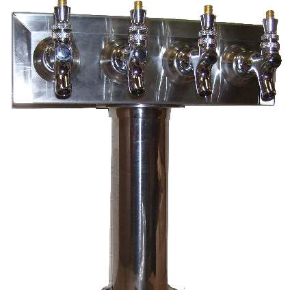 (image for) 3 to 8 Faucet Pedestal Glycol Ready Towers Starting at $399.99