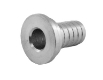 (image for) 3/8' Bore' Stainles Steel Tail piece (foor 3/8" ID hose)