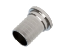(image for) 1/2" Stainless Steel Tail piece (for 1/2" ID hose)