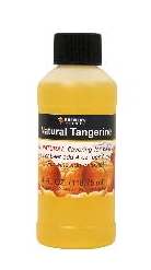 (image for) Natural Tangerine Flavoring Extract 4 OZ