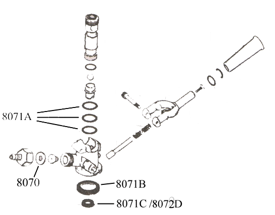 (image for) Micro Matic Whole O-Ring Kit Domestic