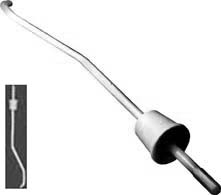 (image for) The Whip Plastic Agitator/Degassing Rod (fits drill)