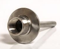(image for) 1.5" Tri-clamp Thermowell Fitting W/ 1/2" FPT & 4" Probe