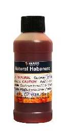 (image for) Natural Habanero Flavoring Extract 4 OZ