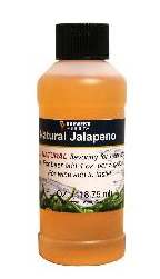 (image for) Natural Jalapeno Flavoring Extract 4 OZ
