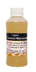 (image for) Natural Toasted Marshmallow Flavoring Extract 4 OZ