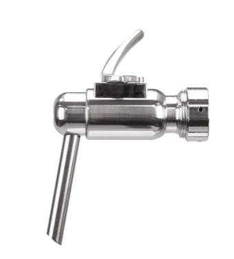 (image for) SS Micro Matic 5601-SP Wine/Cider/Cocktails Side Pull Faucet