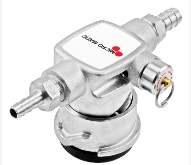 (image for) Micro Matic SS Sanke "D" Style Low Profile Keg Coupler