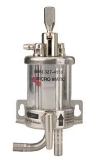 (image for) Micro Matic USA, PRO-MAX-1, PRO-MAX FOB Detector