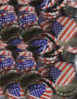 (image for) Oxygen Absorbing American Flag Crowns 144 count