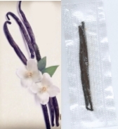 (image for) Whole Vanilla Bean King Madagascar Vanilla Beans Grade A (2ea)