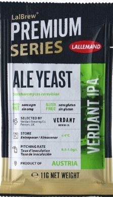 (image for) Lallemand Verdant IPA Yeast 11 g