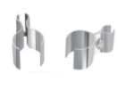 (image for) Clamp Set (2) for high rise picnic pump