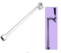 (image for) Chrome Plated Brass Faucet Dispensing Rod (12 inch)