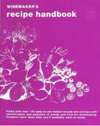 (image for) Winemakers Recipe Handbook (one gallon) (Massaccesi)