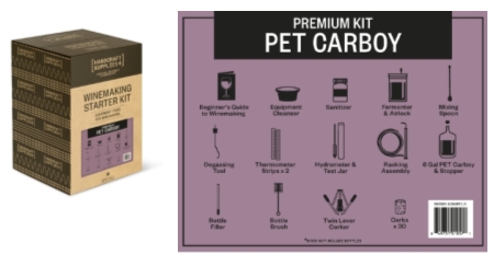 (image for) TrueBrew Wine and Mead Making Equipment Kit