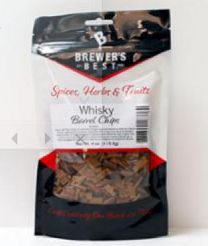 (image for) Brewer's Best Whiskey Barrel Chips 4oz