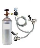 (image for) 2 Keg Draft Tank and Tap Kit